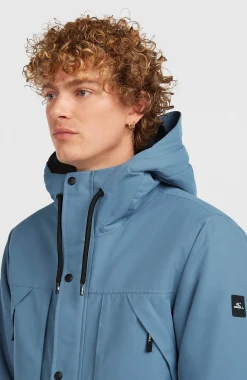 Homme O'Neill Vestes|Protection Anti-Uv-HommesParka Journey 10K/10K| Bleu