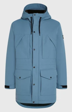 Homme O'Neill Vestes|Protection Anti-Uv-HommesParka Journey 10K/10K| Bleu