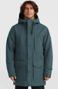 Homme O'Neill Vestes|Protection Anti-Uv-HommesParka Journey 10K/10K| Bleu