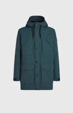 Homme O'Neill Vestes|Protection Anti-Uv-HommesParka Journey 10K/10K| Bleu