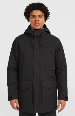 Homme O'Neill Vestes|Protection Anti-Uv-HommesParka Journey 10K/10K| Noire