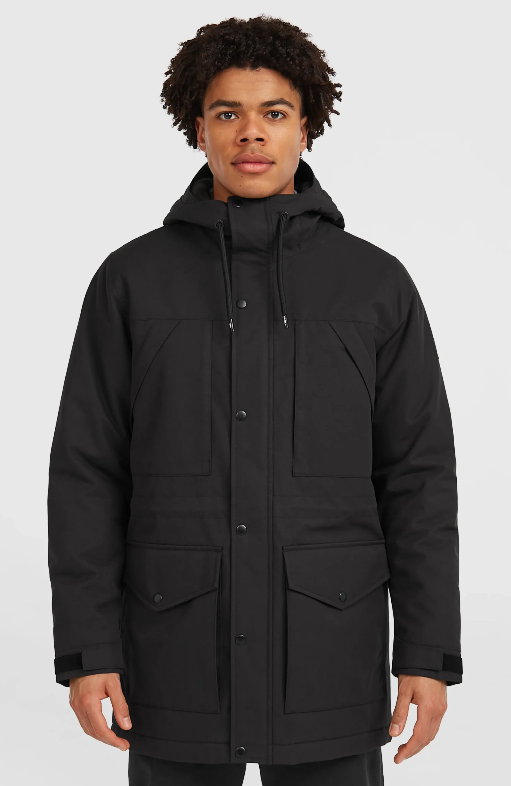 Homme O'Neill Vestes|Protection Anti-Uv-HommesParka Journey 10K/10K| Noire