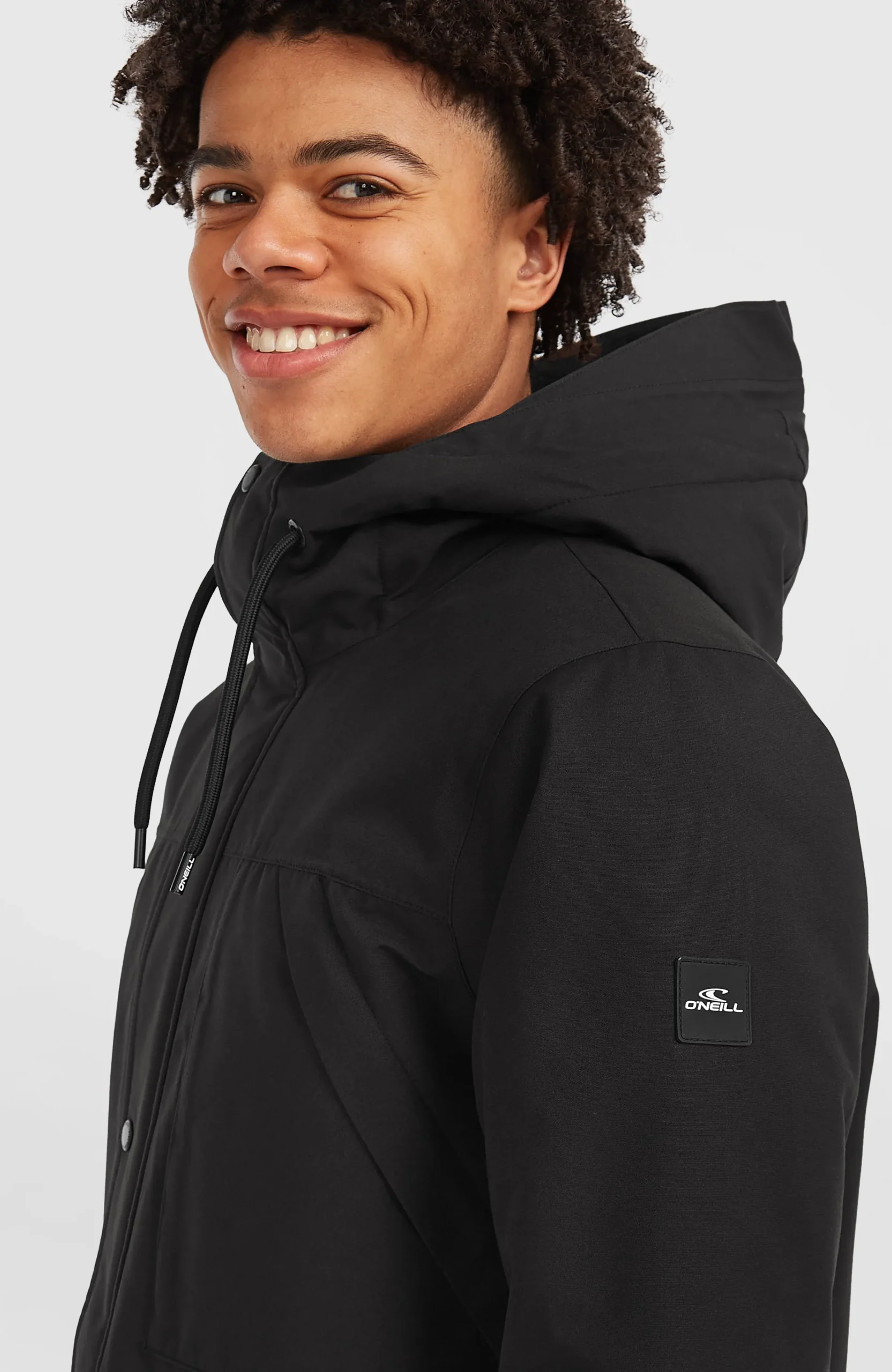 Homme O'Neill Vestes|Protection Anti-Uv-HommesParka Journey 10K/10K| Noire