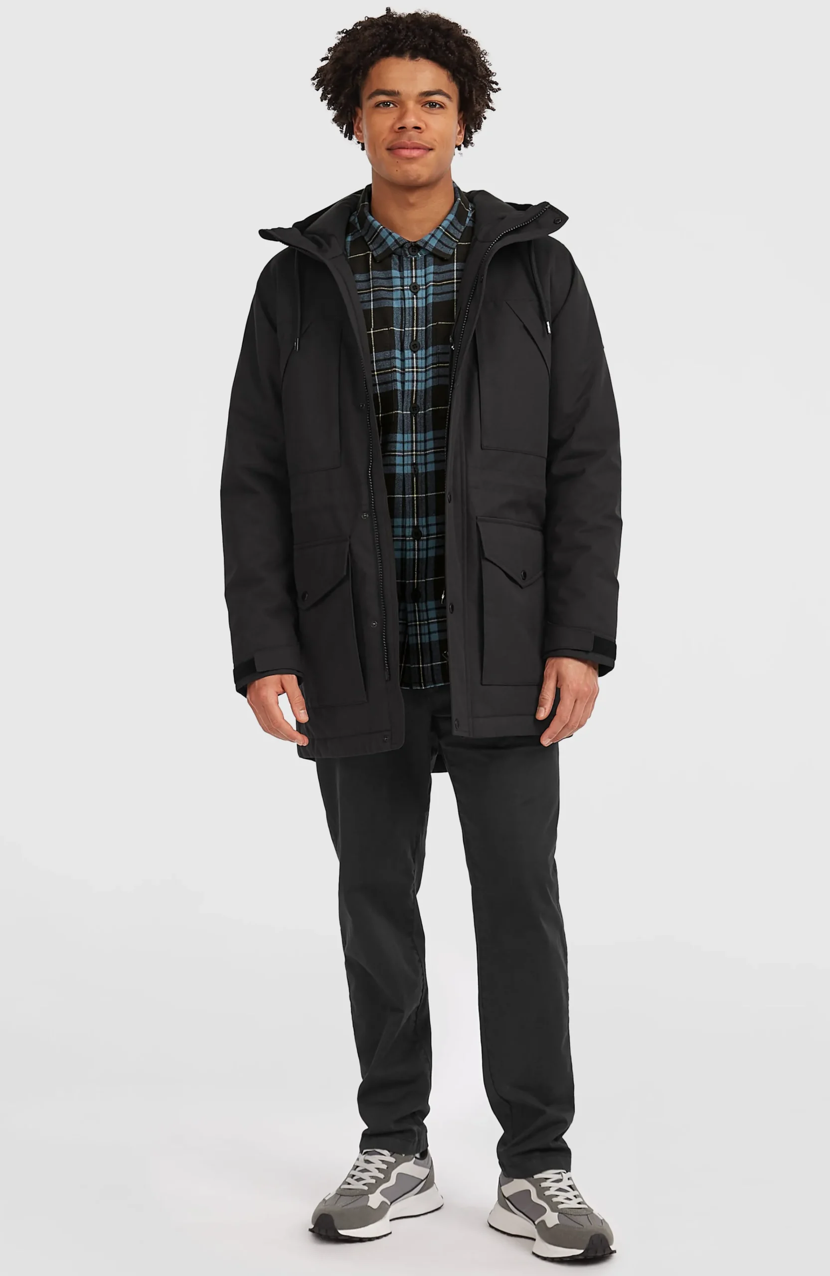 Homme O'Neill Vestes|Protection Anti-Uv-HommesParka Journey 10K/10K| Noire