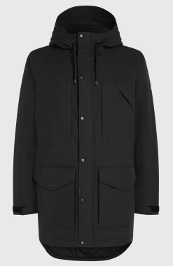 Homme O'Neill Vestes|Protection Anti-Uv-HommesParka Journey 10K/10K| Noire