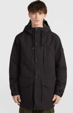 Homme O'Neill Vestes|Protection Anti-Uv-HommesParka Journey 10K/10K| Noire