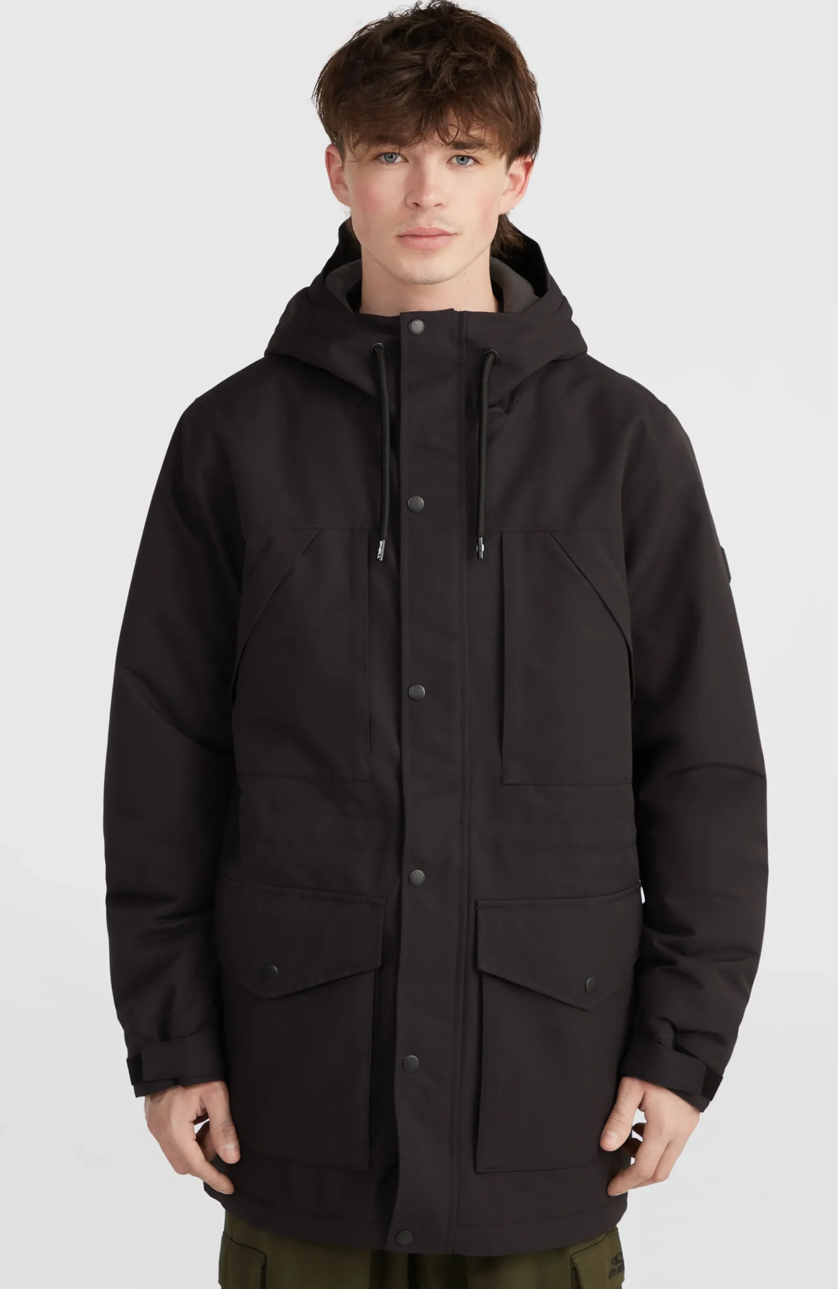 Homme O'Neill Vestes|Protection Anti-Uv-HommesParka Journey 10K/10K| Noire