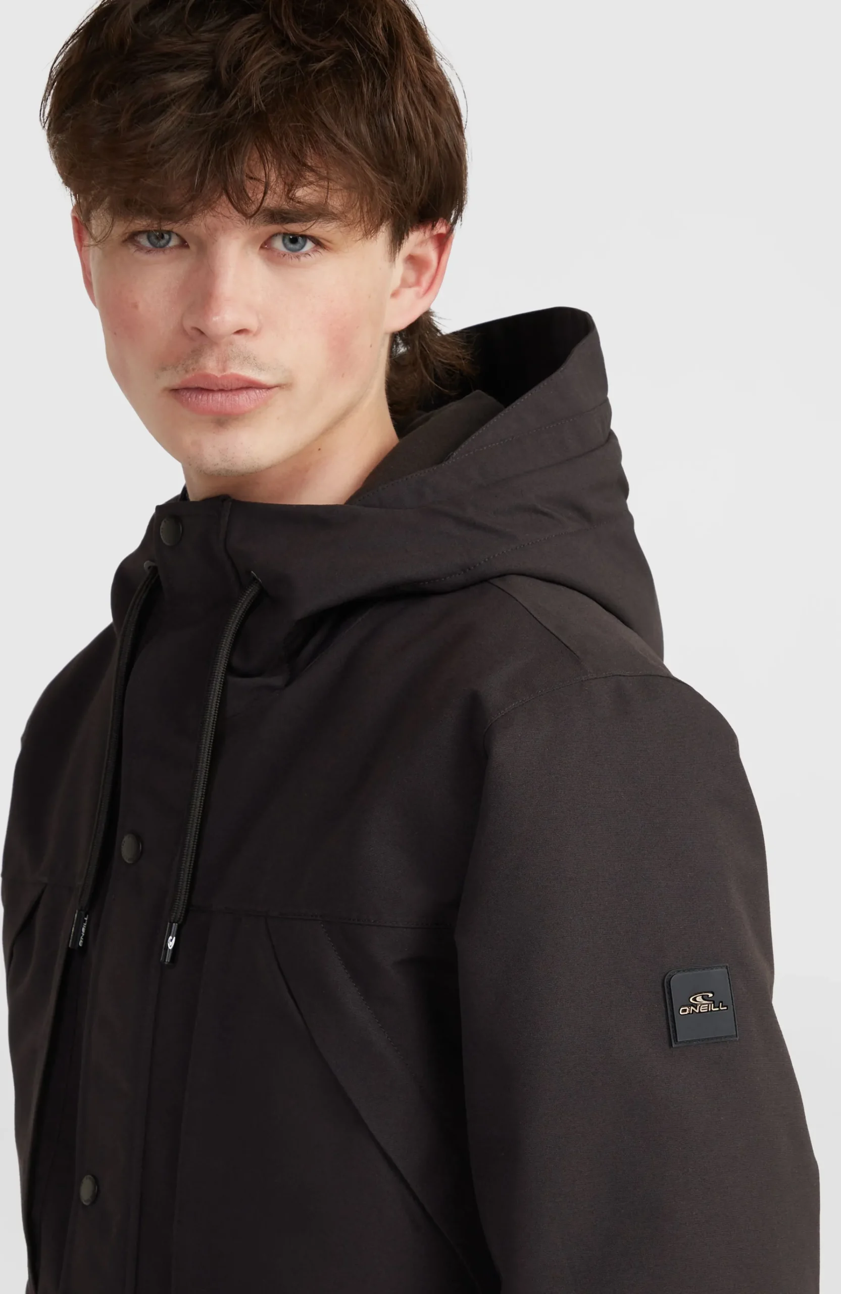 Homme O'Neill Vestes|Protection Anti-Uv-HommesParka Journey 10K/10K| Noire