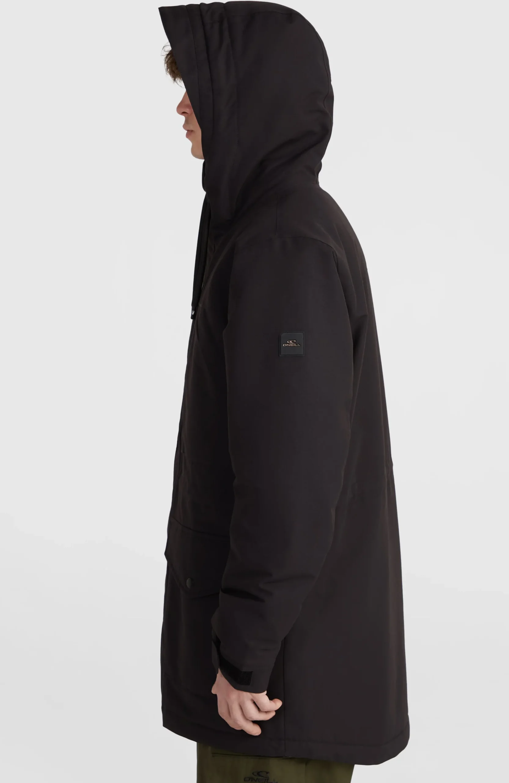 Homme O'Neill Vestes|Protection Anti-Uv-HommesParka Journey 10K/10K| Noire