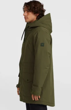 Homme O'Neill Vestes|Protection Anti-Uv-HommesParka Journey 10K/10K| Vert