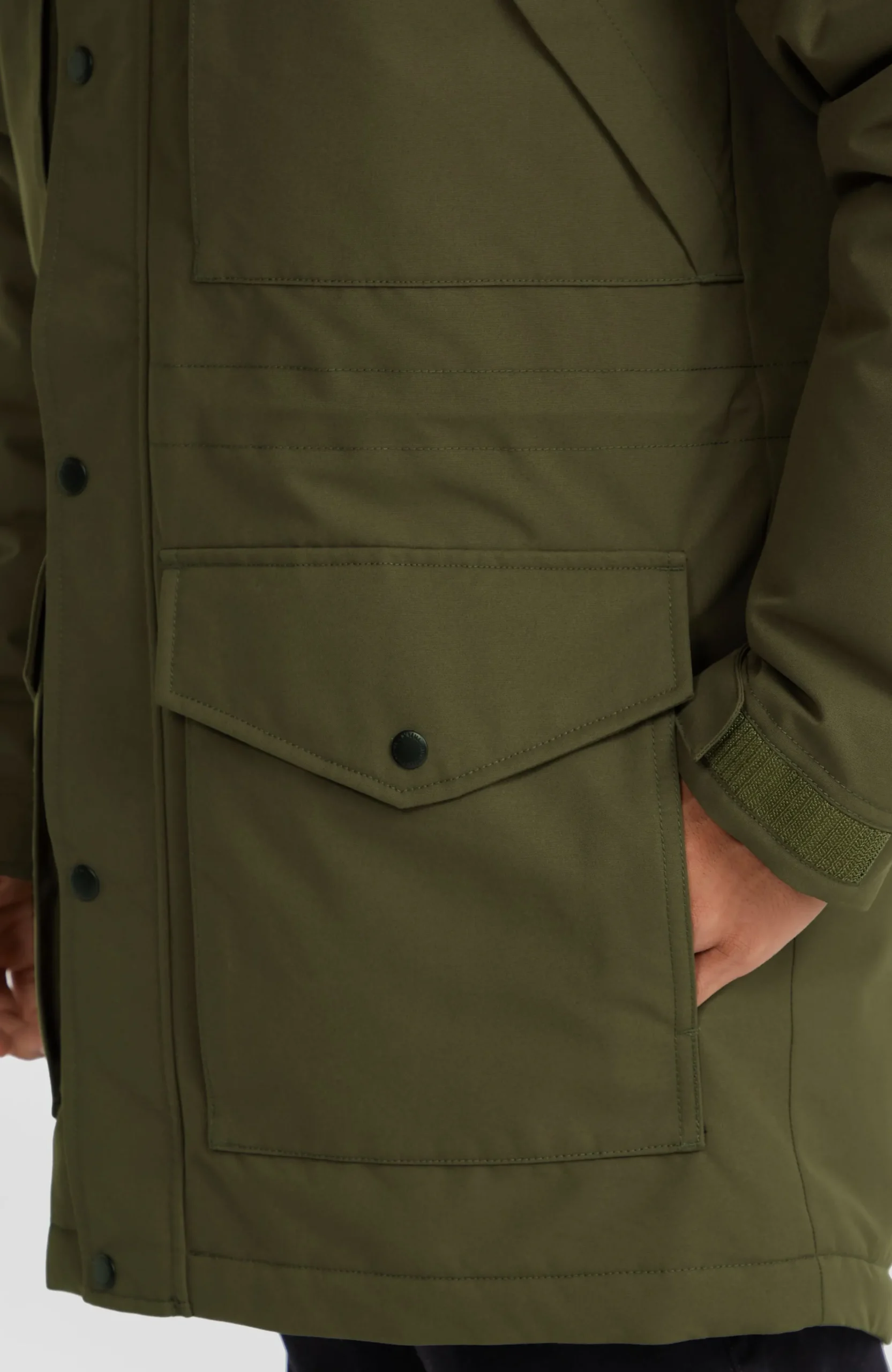 Homme O'Neill Vestes|Protection Anti-Uv-HommesParka Journey 10K/10K| Vert