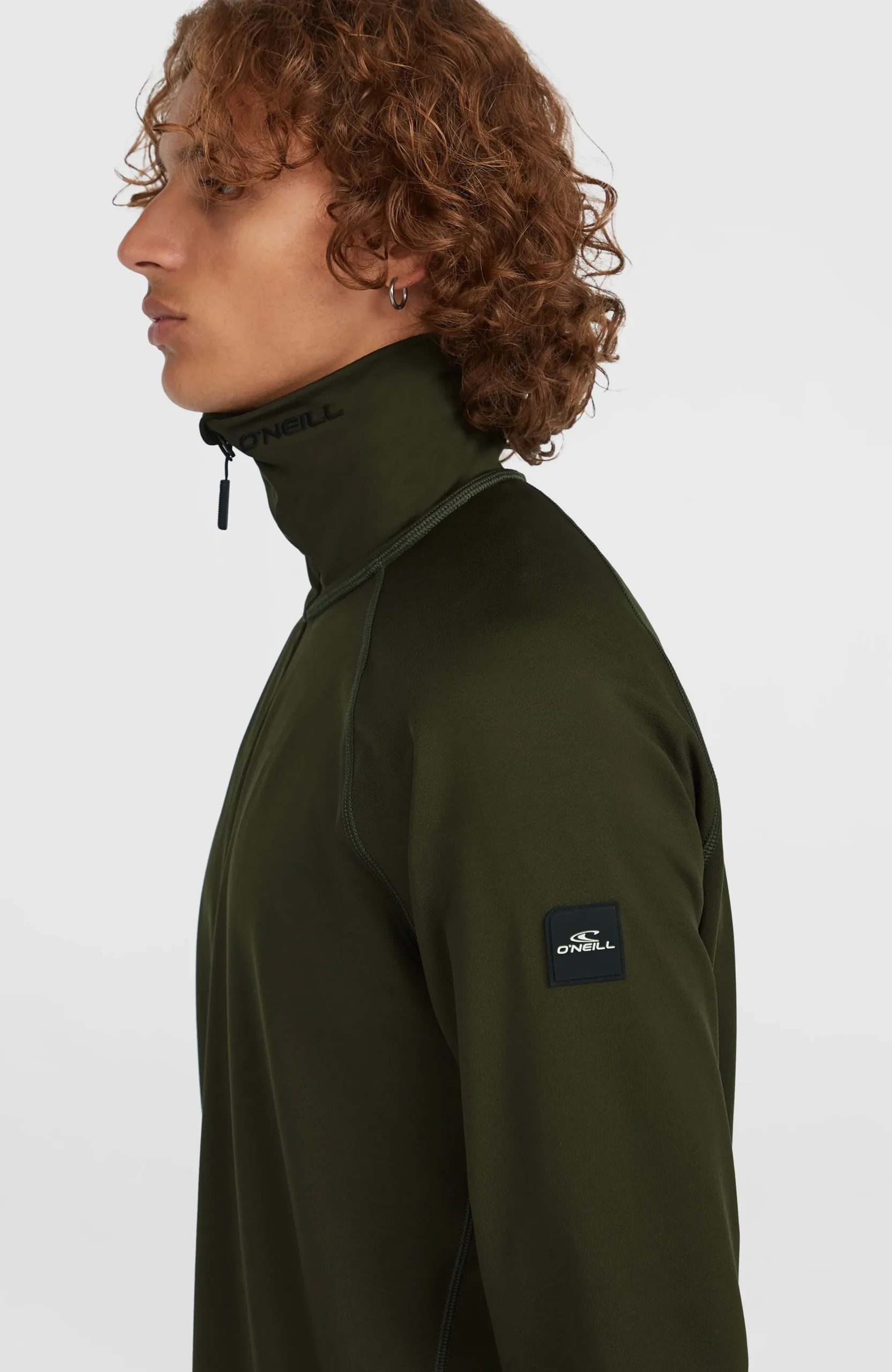 Homme O'Neill Polaires|Polaires & Sous-Couches-HommesPolaire à col demi-zip Clime| Vert