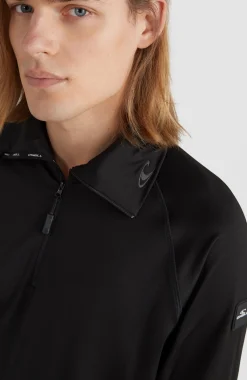 Homme O'Neill Polaires|Polaires & Sous-Couches-HommesPolaire à col demi-zip Clime| Noire
