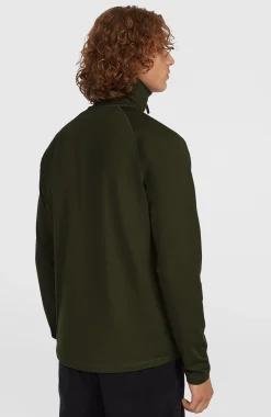 Homme O'Neill Polaires|Polaires & Sous-Couches-HommesPolaire à col demi-zip Clime| Vert