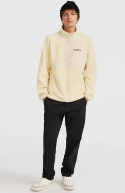 Homme O'Neill Polaires|Protection Anti-Uv-HommesPolaire à poils longs et zip intégral Must-Have| Beige