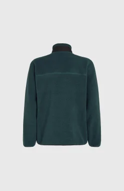 Homme O'Neill Polaires|Protection Anti-Uv-HommesPolaire à poils longs et zip intégral| Bleu