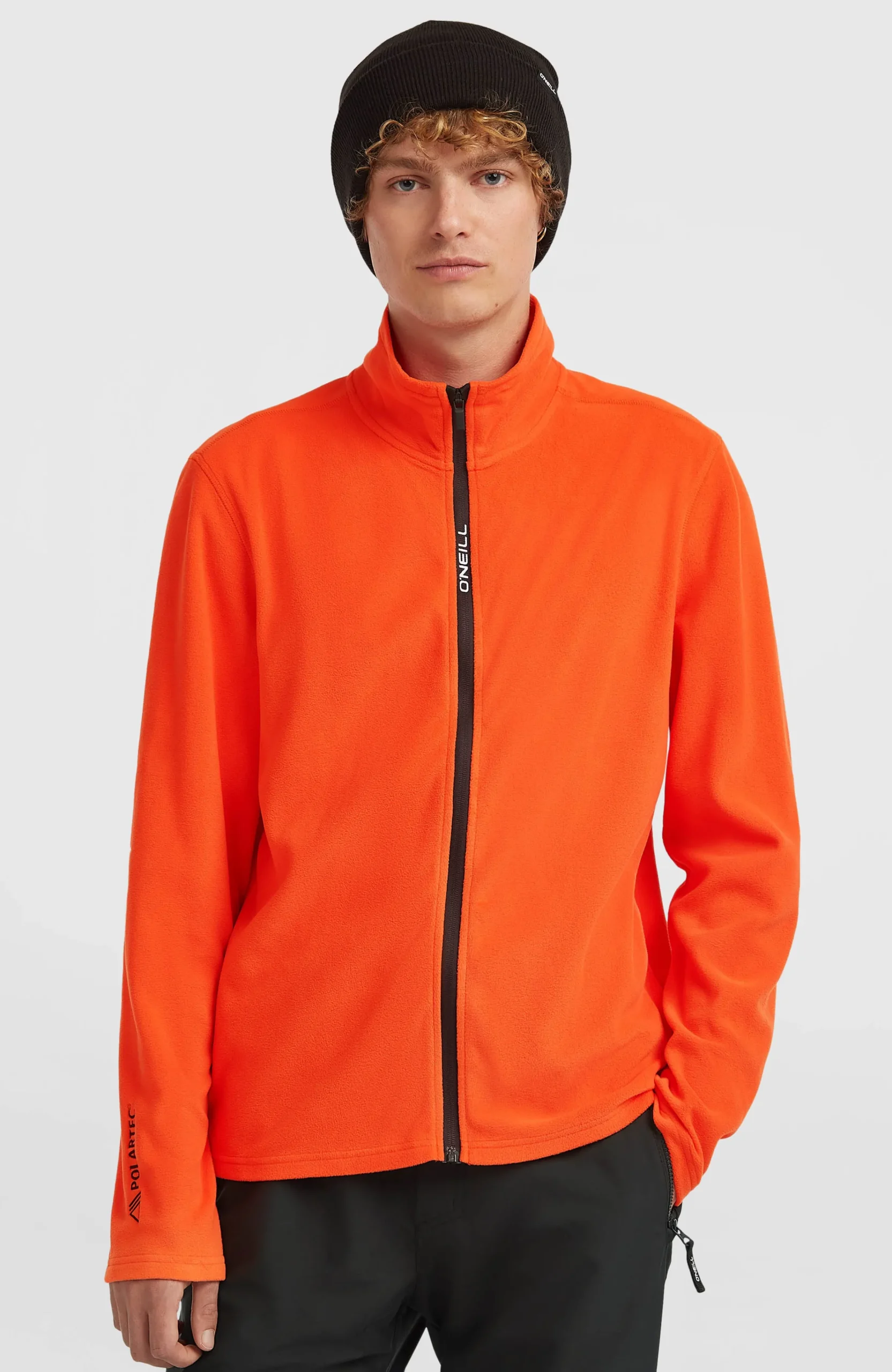 Homme O'Neill Polaires|Polaires & Sous-Couches-HommesPolaire FWC'Cruz Jack's Polartec® à zip intégral| Rouge
