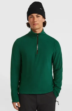Homme O'Neill Polaires|Polaires & Sous-Couches-HommesPolaire FWC'Cruz Jack's Polartec® à col demi-zip| Vert