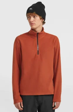 Homme O'Neill Polaires|Polaires & Sous-Couches-HommesPolaire FWC'Cruz Jack's Polartec® à col demi-zip| Orange