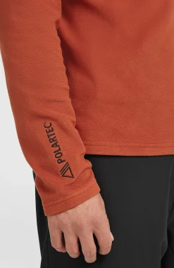 Homme O'Neill Polaires|Polaires & Sous-Couches-HommesPolaire FWC'Cruz Jack's Polartec® à col demi-zip| Orange