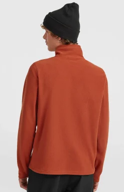 Homme O'Neill Polaires|Polaires & Sous-Couches-HommesPolaire FWC'Cruz Jack's Polartec® à col demi-zip| Orange