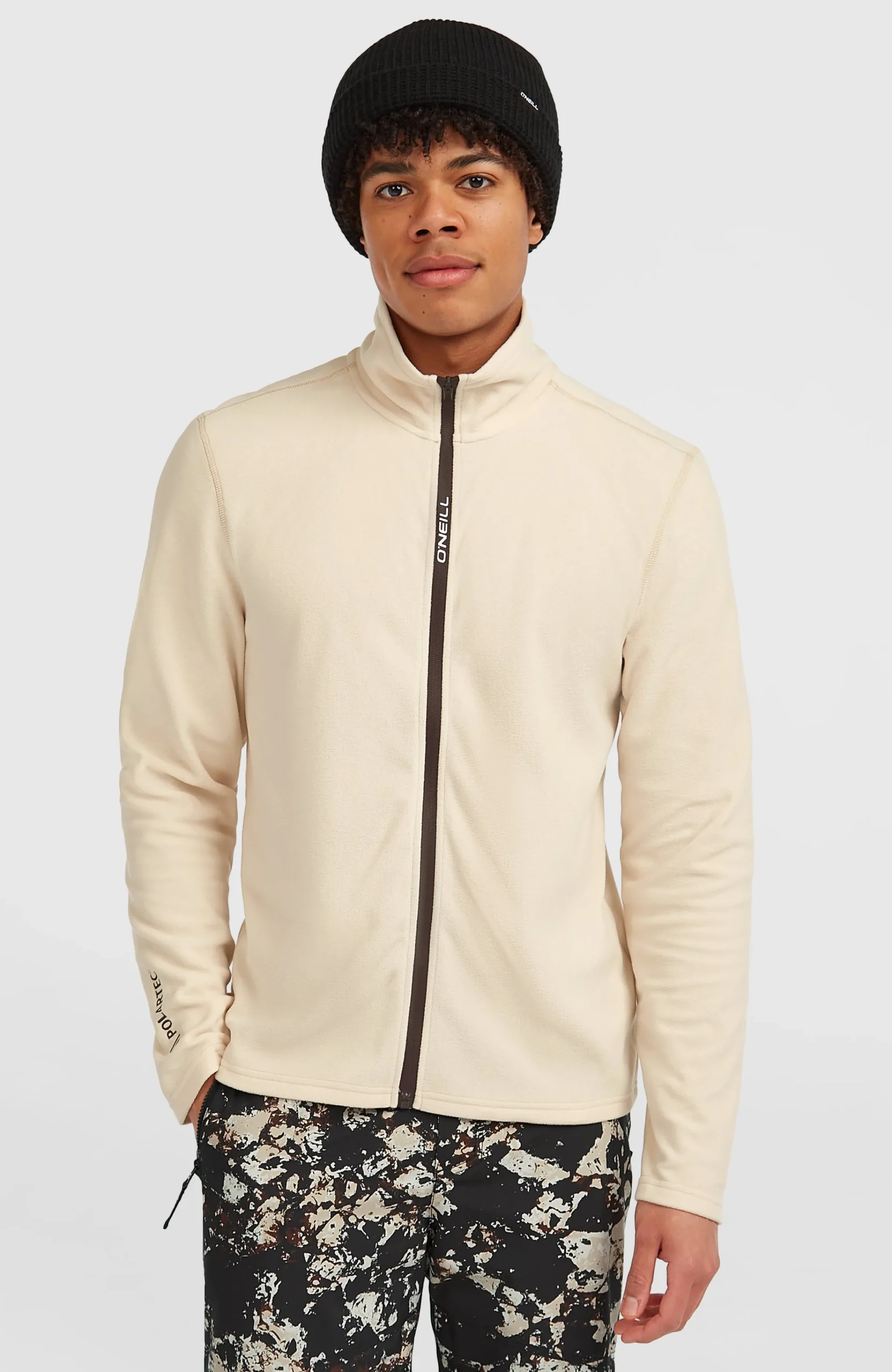 Homme O'Neill Polaires|Polaires & Sous-Couches-HommesPolaire FWC'Cruz Jack's Polartec® à zip intégral| Beige