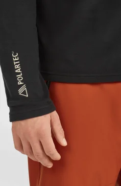 Homme O'Neill Polaires|Polaires & Sous-Couches-HommesPolaire FWC'Cruz Jack's Polartec® à col demi-zip| Noire