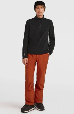 Homme O'Neill Polaires|Polaires & Sous-Couches-HommesPolaire FWC'Cruz Jack's Polartec® à col demi-zip| Noire
