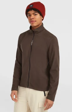 Homme O'Neill Polaires|Polaires & Sous-Couches-HommesPolaire FWC'Cruz Jack's Polartec® à zip intégral| Brun