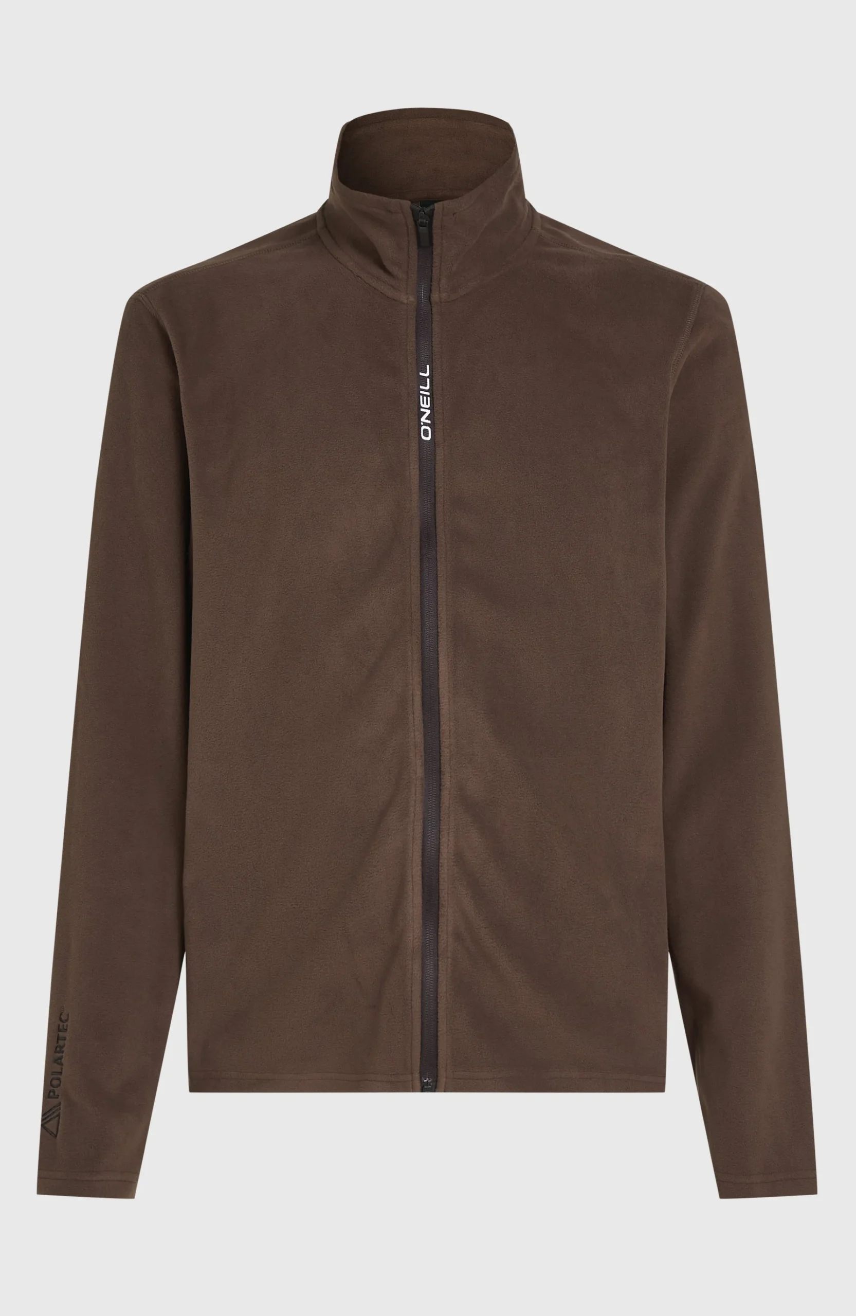 Homme O'Neill Polaires|Polaires & Sous-Couches-HommesPolaire FWC'Cruz Jack's Polartec® à zip intégral| Brun
