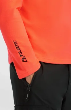 Homme O'Neill Polaires|Polaires & Sous-Couches-HommesPolaire FWC'Cruz Jack's Polartec® à col demi-zip| Rouge