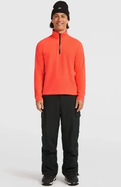 Homme O'Neill Polaires|Polaires & Sous-Couches-HommesPolaire FWC'Cruz Jack's Polartec® à col demi-zip| Rouge