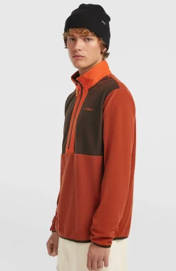 Homme O'Neill Polaires|Polaires & Sous-Couches-HommesPolaire FWC'Cruz Triple Polartec®| Marron Mix