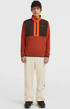 Homme O'Neill Polaires|Polaires & Sous-Couches-HommesPolaire FWC'Cruz Triple Polartec®| Marron Mix