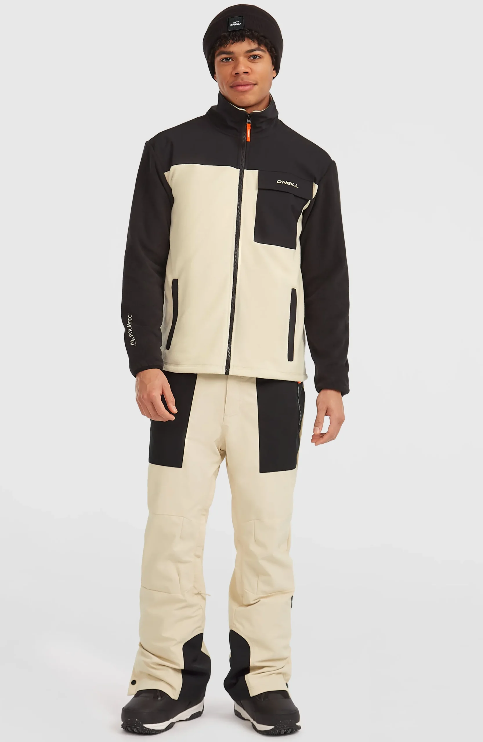 Homme O'Neill Polaires|Polaires & Sous-Couches-HommesPolaire FWC'Peak Polartec®| Beige Mix