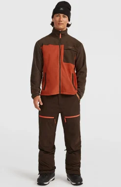 Homme O'Neill Polaires|Polaires & Sous-Couches-HommesPolaire FWC'Peak Polartec®| Marron Mix