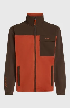 Homme O'Neill Polaires|Polaires & Sous-Couches-HommesPolaire FWC'Peak Polartec®| Marron Mix