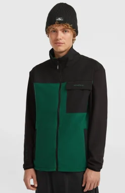 Homme O'Neill Polaires|Polaires & Sous-Couches-HommesPolaire FWC'Peak Polartec®| Vert Mix