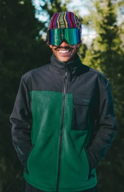 Homme O'Neill Polaires|Polaires & Sous-Couches-HommesPolaire FWC'Peak Polartec®| Vert Mix