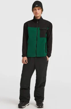 Homme O'Neill Polaires|Polaires & Sous-Couches-HommesPolaire FWC'Peak Polartec®| Vert Mix