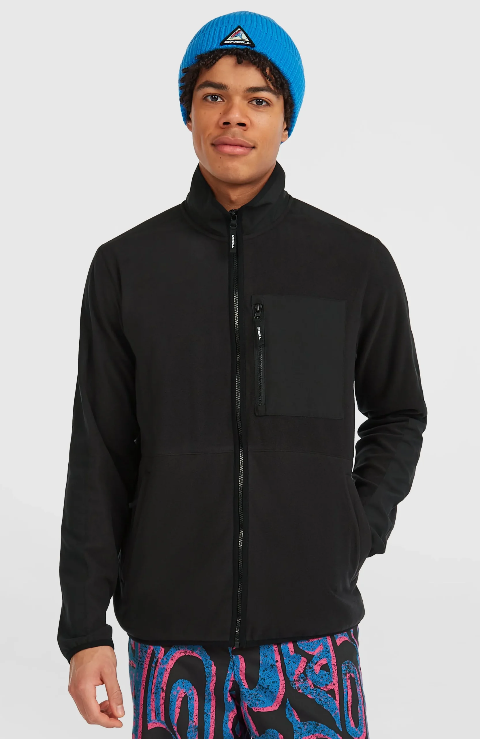 Homme O'Neill Polaires|Polaires & Sous-Couches-HommesPolaire FWC'Play Polartec®| Noire