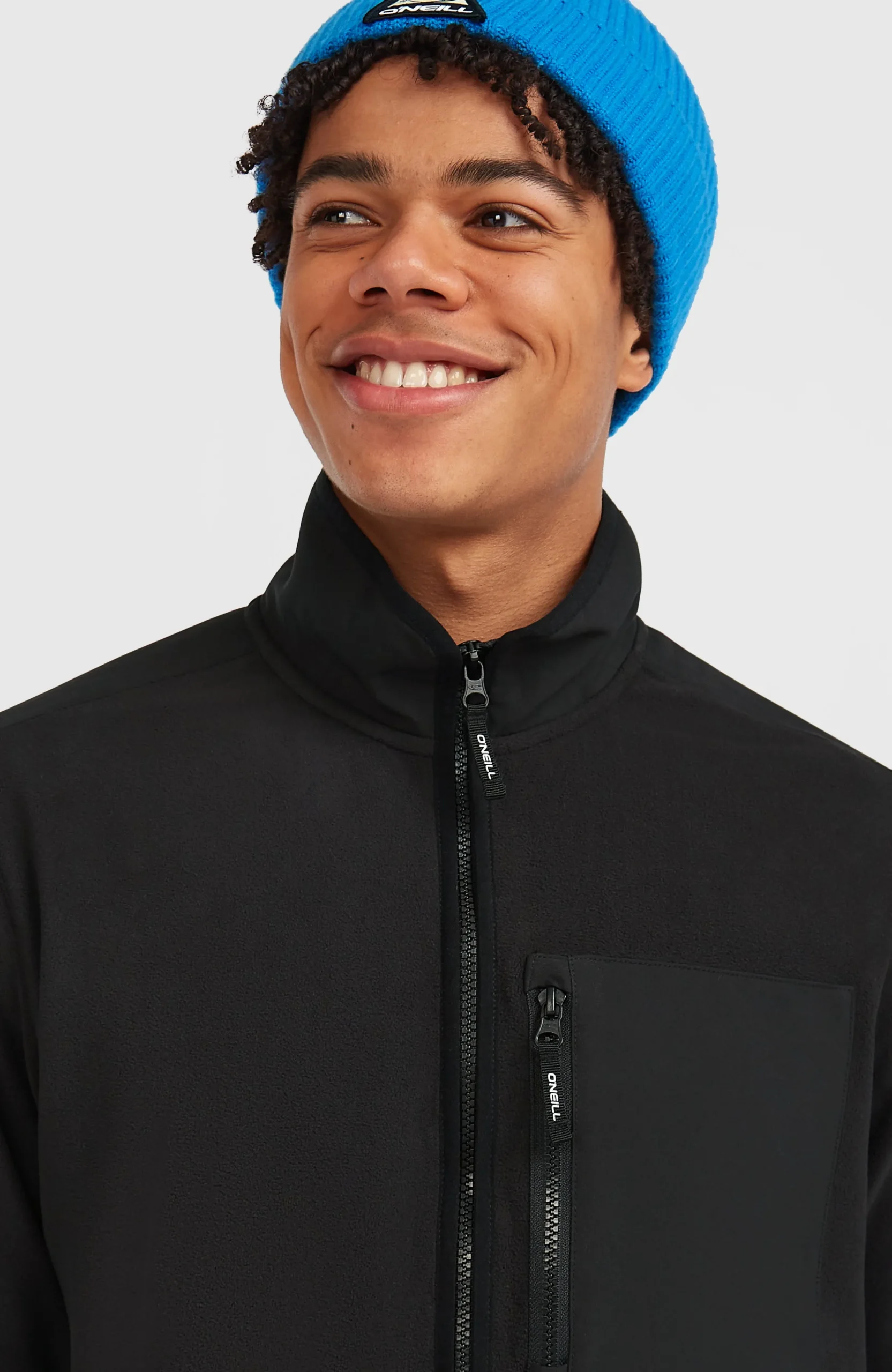 Homme O'Neill Polaires|Polaires & Sous-Couches-HommesPolaire FWC'Play Polartec®| Noire
