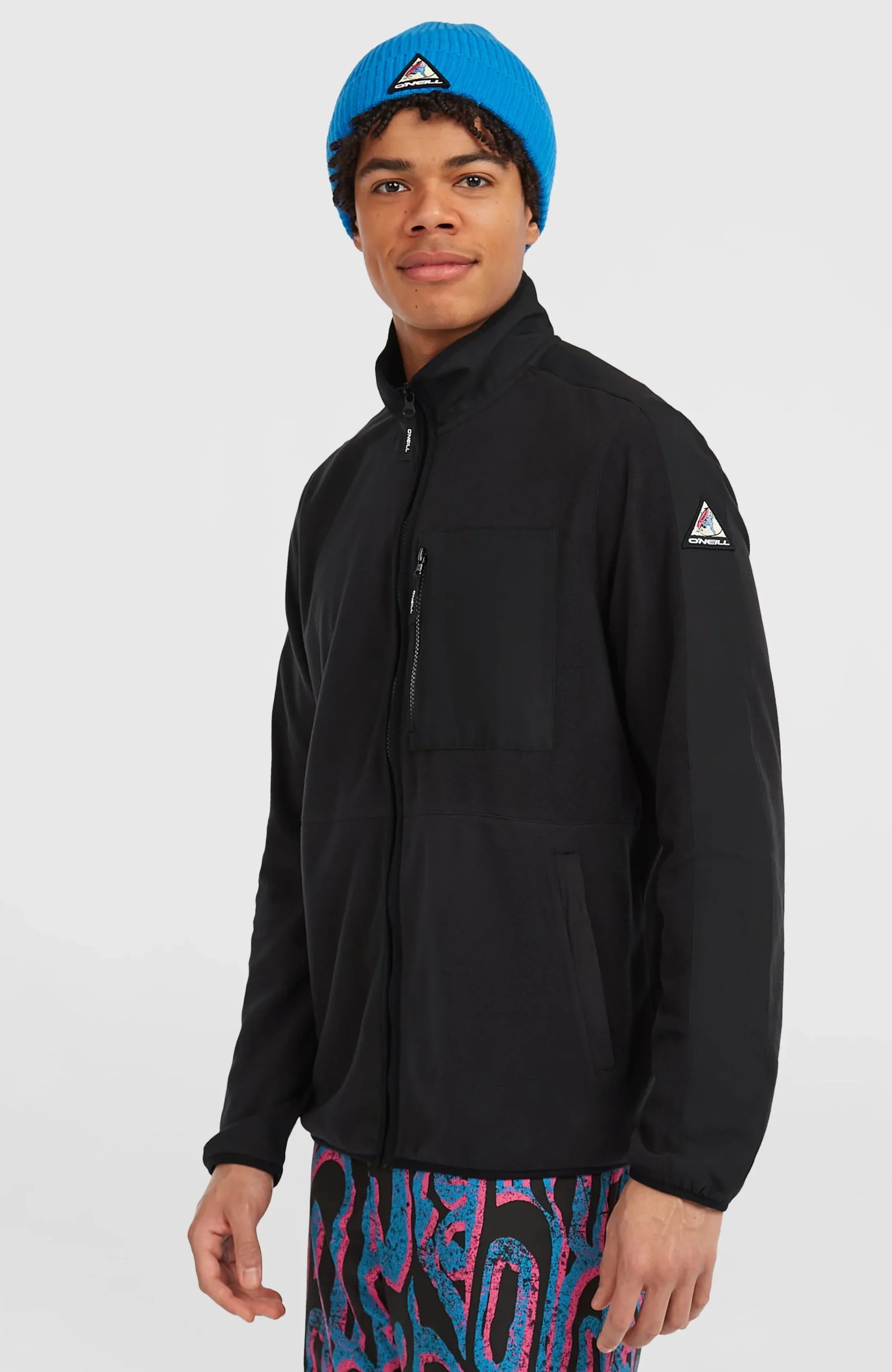 Homme O'Neill Polaires|Polaires & Sous-Couches-HommesPolaire FWC'Play Polartec®| Noire
