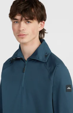 Homme O'Neill Polaires|Polaires & Sous-Couches-HommesPolaire Hydrowick à col demi-zip| Bleu