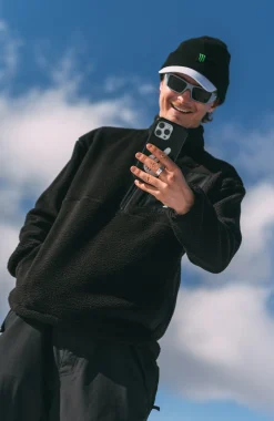 Homme O'Neill Polaires|Protection Anti-Uv-HommesPolaire hyperfleece FWC'Play| Noire