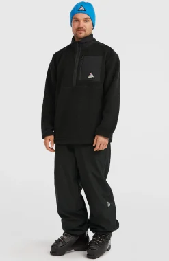 Homme O'Neill Polaires|Protection Anti-Uv-HommesPolaire hyperfleece FWC'Play| Noire