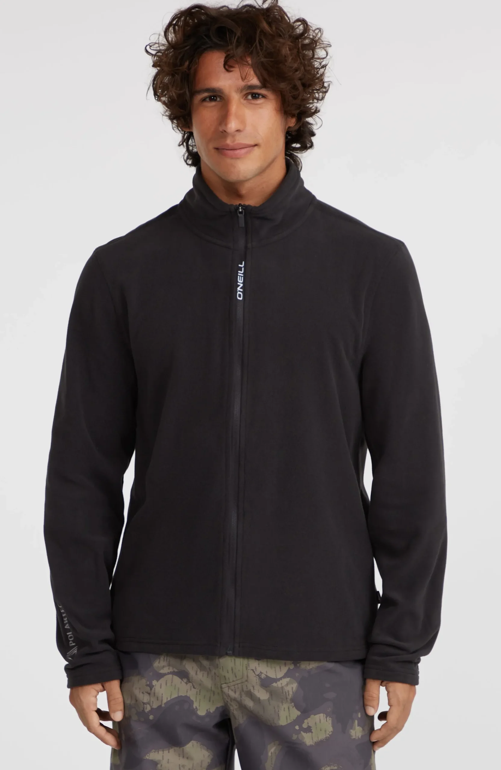 Homme O'Neill Polaires|Polaires & Sous-Couches-HommesPolaire Jack's Polartec® 100 à zip intégral| Noire