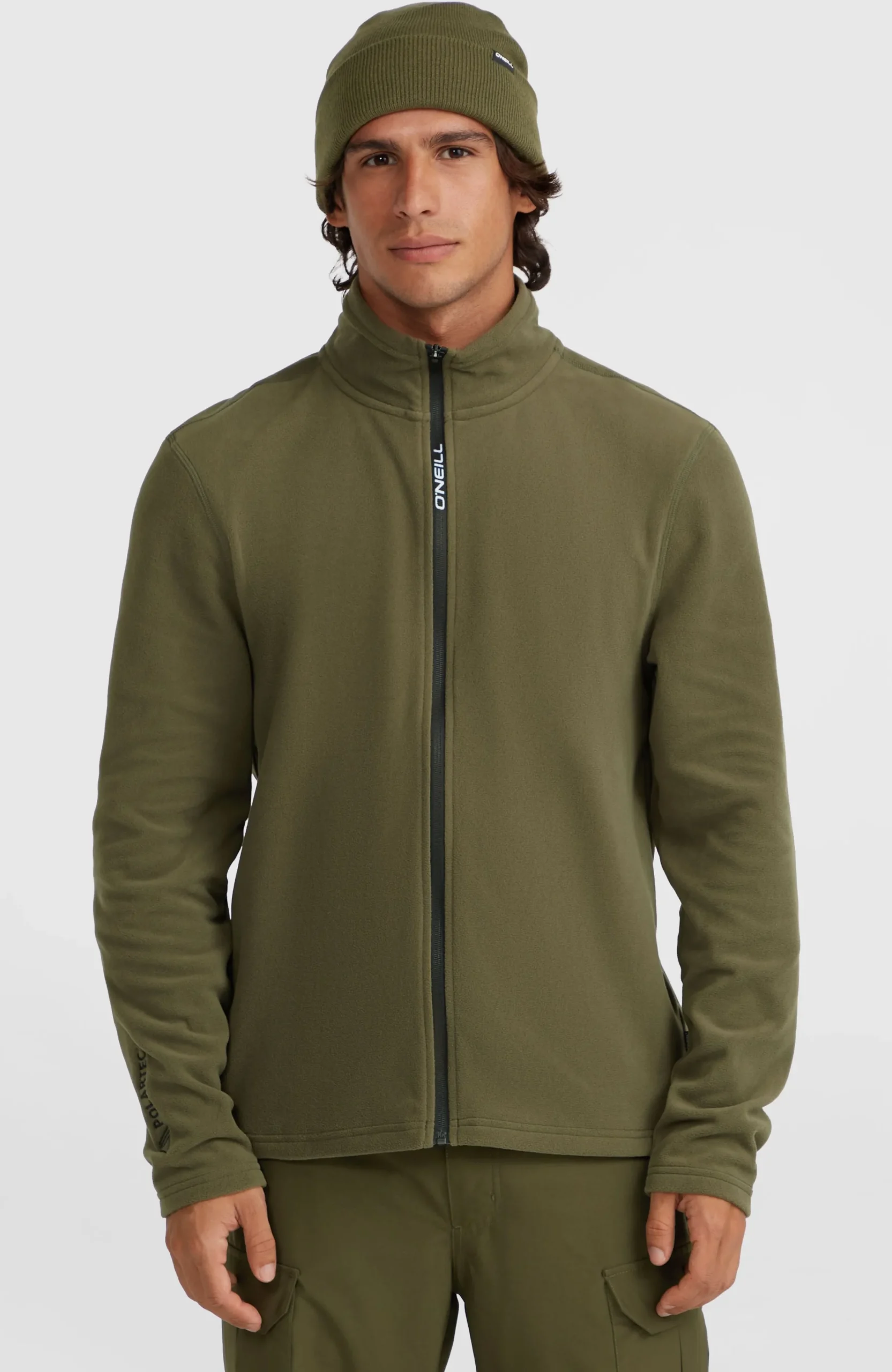 Homme O'Neill Polaires|Polaires & Sous-Couches-HommesPolaire Jack's Polartec® 100 à zip intégral| Vert