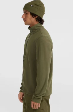 Homme O'Neill Polaires|Polaires & Sous-Couches-HommesPolaire Jack's Polartec® 100 à zip intégral| Vert