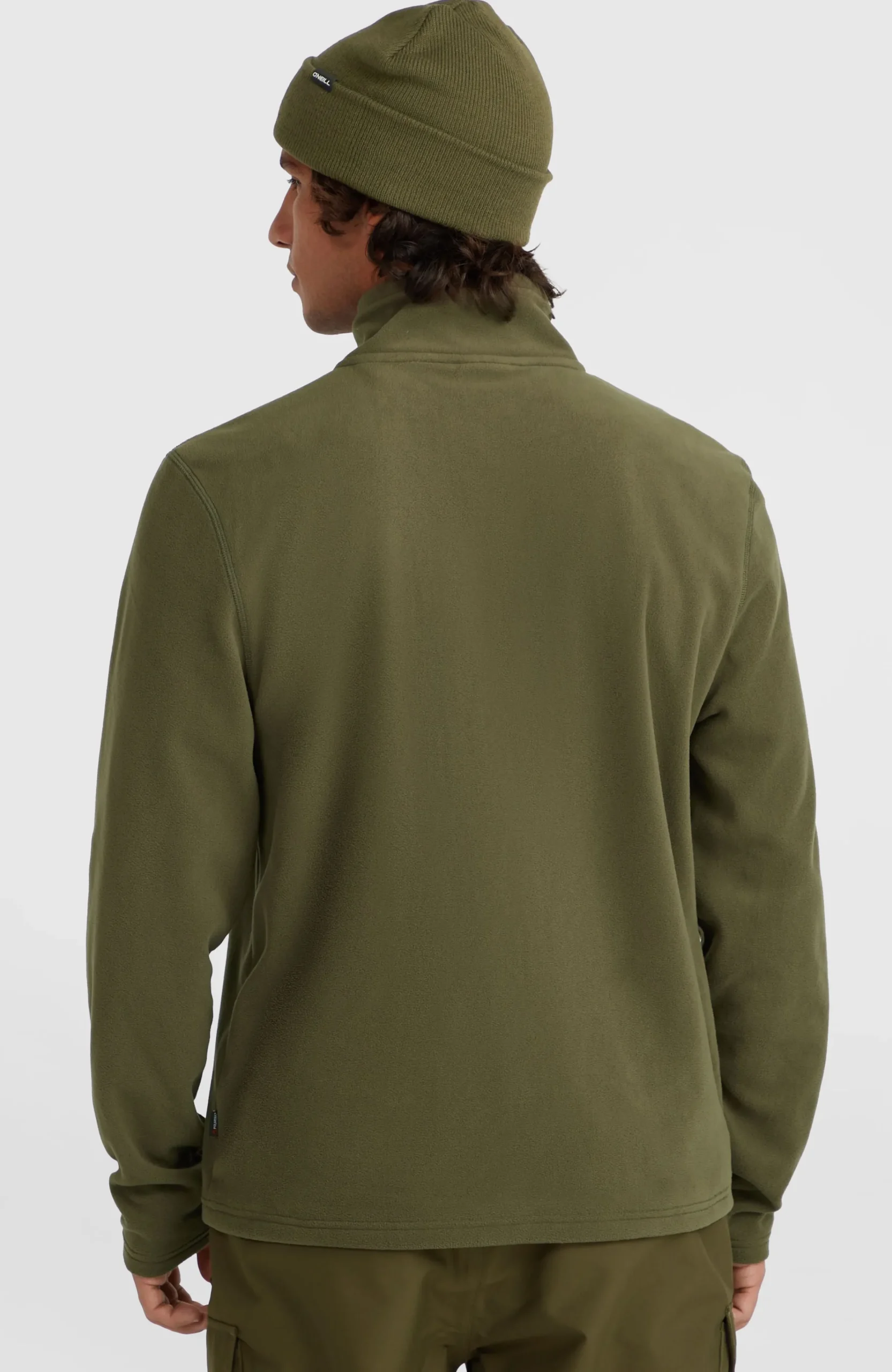 Homme O'Neill Polaires|Polaires & Sous-Couches-HommesPolaire Jack's Polartec® 100 à zip intégral| Vert